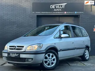 Opel Zafira 1.8-16V Elegance | 7 Pers | Airco | Cruise Control | Cd Speler Usb | Elek Ramen | Trekha