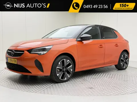 Opel CORSA-E Elegance 50 kWh | SOH 91,7% | Climate control | Navi fullmap | Carplay | stoel+stuurver