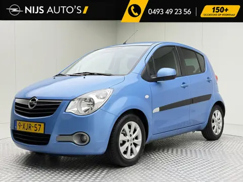 Opel Agila 1.2 Edition | Dealer onderhouden | Airco | Stoelverwarming | Radio cd | Centrale deurverg