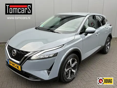 Nissan QASHQAI 1.3 DIG-T 160PK Automaat N-Connecta Camera/Parkeerhulp/Carplay-Android/Navigatie