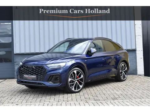 Audi Q5 Sportback 55 TFSI e S-Line 367 Pk Competition RS Leder Luchtvering Matrix Oled Keyless 21 In