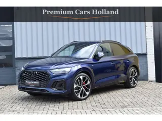 Audi Q5 Sportback 55 TFSI e S-Line 367 Pk Competition RS Leder Luchtvering Matrix Oled Keyless 21 In