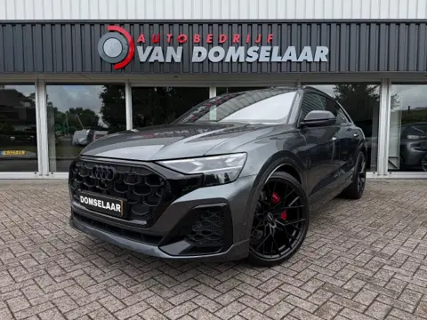 AUDI Q8 60 TFSI e Quattro Pro Line S Competition - Achterasbesturing Pano Leder HUD 23 inch 