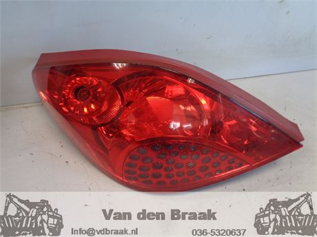 Peugeot 207 CC 2007-2009 Achterlicht links