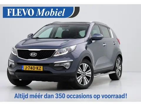 Kia Sportage 2.0 ExecutiveLine Aut. Pano|Leder|Cam|Navi|LMV