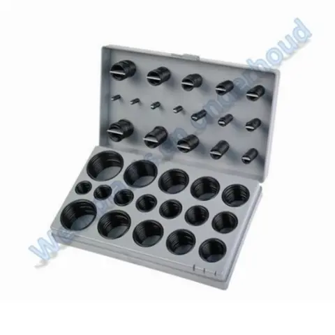 Assortiment O-ringen 407 delig MM