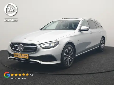 Mercedes-Benz E-Klasse Estate 300 e Luxury Line PHEV 320pk Dealer O.H. | SOH 88,7% | Schuif-/kantel 