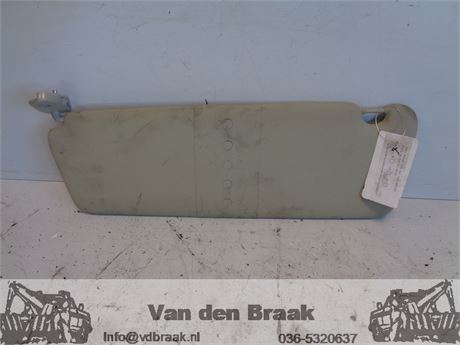 Renault Trafic 2014-2019 Zonneklep links voor