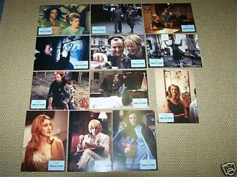 IF LUCY FELL lobbycard set.