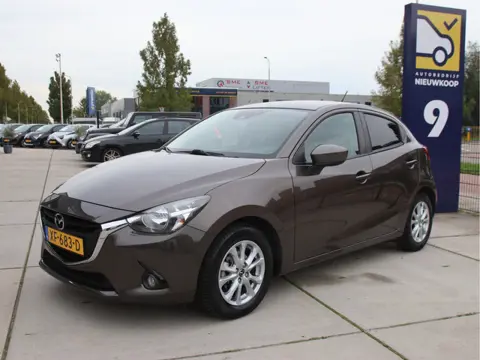 Mazda 2 1.5 Skyactiv-G TS Navi, Trekhaak, Cruise-Climate, PDC Herfst aanbieding!