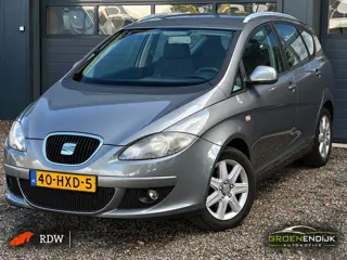 Seat Altea XL 1.6 Stylance AIRCO CRUISE ELECT RAMEN APK MULTIFUNC STUUR DIGITALE CLIMA