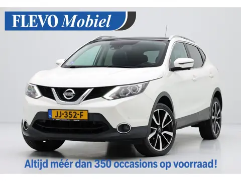 Nissan Qashqai 1.2 Tekna Pano|Leder|Cam|ParkAssist|LMV