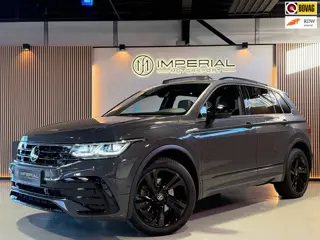 Volkswagen Tiguan 1.4 TSI eHybrid R-Line Pano|Trekhaak|Leder|Memory|Sfeer|Keyl