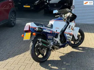 Honda Sport NS 400 R Rothmans Jolly moto uitlaat