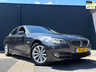 BMW 5-serie 528i | 3.0 6-Cilinder | High Executive | Bruin Leder | Camera
