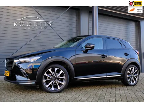 Mazda CX-3 2.0 SkyActiv-G 120 SkyLease, HUD, Adaptive Cruise, Stoel/stuurverw., Camera, Facelift, Tr