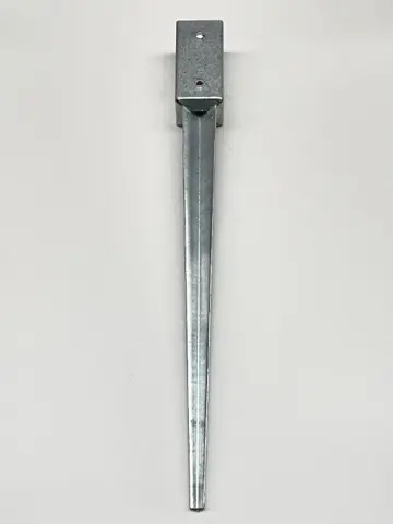 Paalpunthouder 71x71 mm