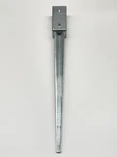 Paalpunthouder 71x71 mm