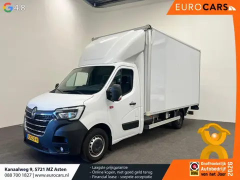Renault Master T35 2.3 150PK Automaat Bakwagen Laadklep Meubelbak Airco Cruise Control Navigatie