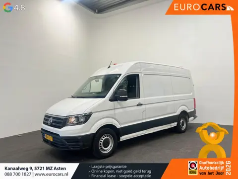 Volkswagen Crafter 35 2.0 TDI L3H3 Trendline RDW 140pk Camera PDC Achter Cruise Control Airco CarPla