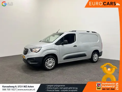 Opel Combo 1.5D L2H1 Edition Automaat Airco Cruise Control Camera Parkeersensoren Carplay