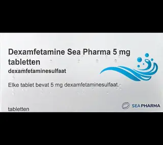 Dexamfetamine Seapharma of Waymade 5 Mg