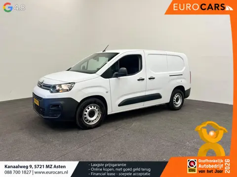 Citroen Berlingo L2 1.5 BlueHDI Worker Automaat Airco Cruise Control Camera Carplay Trekhaak