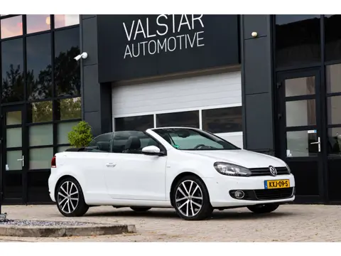 Volkswagen Golf Cabriolet 1.4 TSI CUP | XENON - LED | Charleston | Stoelverwarming