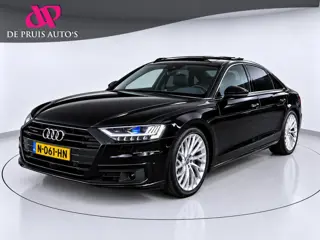 Audi A8 55 TFSI quattro Pro Line Plus Laser/Matrix Light B&O Pano Nachtzicht Head-Up Standkachel Sof