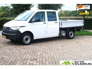 Volkswagen Transporter 2.0 TDI L2H1 DC 28 Comfortline 6 persoons PICK UP