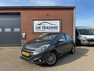 Peugeot 208 1.2 PureTech Blue Lease Premium NAVI CLIMA CAMERA LMV PDC CRUISE 2 SLEUTELS + BOEKJES! N
