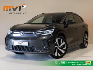 Volkswagen ID.4 Family 77 kWh / 204pk / Panorama dak / Trekhaak / Stoel en stuur verwarming /