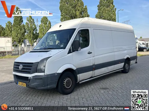 Volkswagen Crafter 32 2.0 TDI L3H2 | € 4.450,- NETTO! | Camera | Airco |