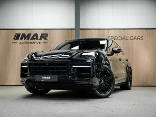 Porsche Cayenne Coupé 3.0 E-Hybrid Black Edition Prachtige Porsche Cayenne uitgevoerd met vele optie