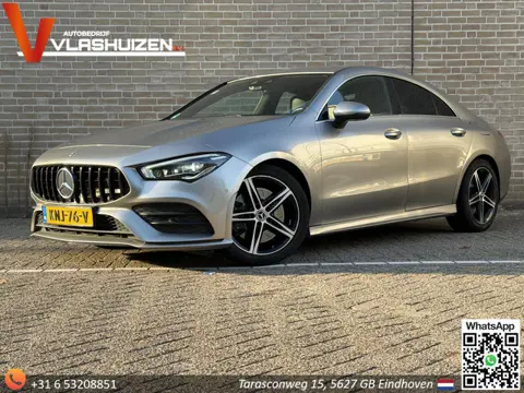 Mercedes-Benz CLA-klasse 220  Automaat | 190 PK | Widescreen | Camera | 2 Tone Leder |