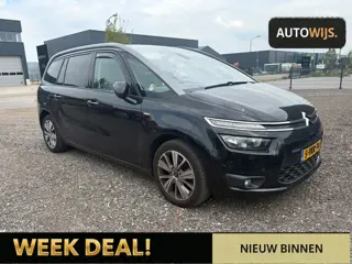 Citroen Grand C4 Picasso 1.6 HDi Exclusive|7 PERS|NAVI|CAMERA|TREKHAAK|AUT|NIEUWE KOPPELING