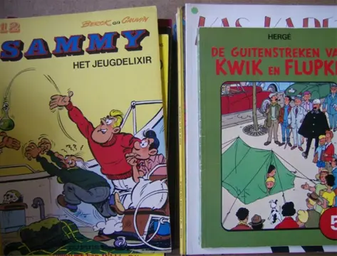 Verschillende strips 2 adv. 1112