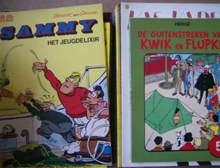 Verschillende strips 2 adv. 1112