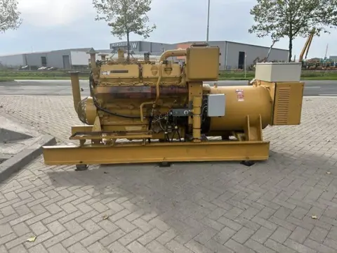 Cat 3412 - Used - 450 kVa - 81Z (bj 1986)