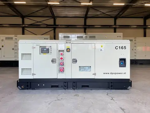 Cummins 6BTAA5.9-G12 - 165 kVA Generator - DPX-19838