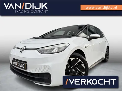 Volkswagen ID.3 First 58 kWh ✓SOH 90.4% ✓Full LED ✓Sfeerverlichting ✓Navigatie ✓Lichtmetaal 18" ✓Par