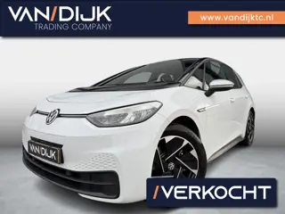 Volkswagen ID.3 First 58 kWh ✓SOH 90.4% ✓Full LED ✓Sfeerverlichting ✓Navigatie ✓Lichtmetaal 18" ✓Par