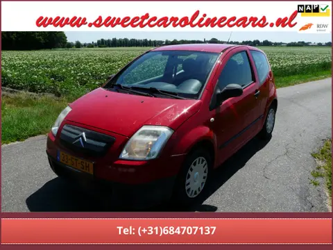 Citroen C2 1.1i Furio,Elec.pakket,Stuurpomp!