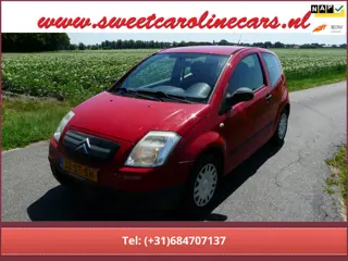 Citroen C2 1.1i Furio,Elec.pakket,Stuurpomp!