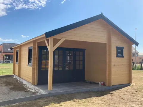 MAATWERK tuinhuizen, blokhutten en houten constructies