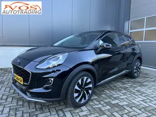 Ford Puma 1.0 EcoBoost Hybrid. Titanium