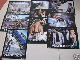 HANCOCK lobbycard set.