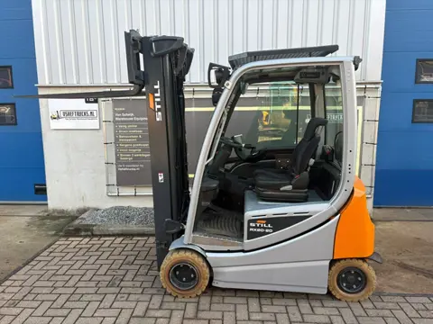 VS-23127 Elektrische triplex heftruck Still RX20-20P
