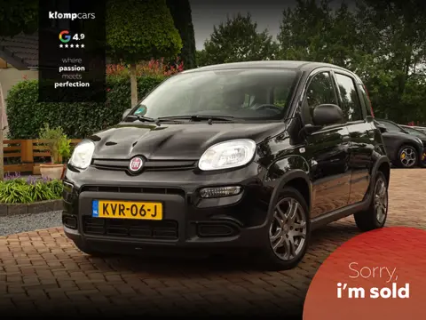 Fiat Panda 1.0 Hybrid City Sportvelg | 1e Eig | DAB | Airco | Topstaat!