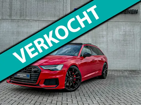 Audi A6 Avant 55TFSI e 367pk Quattro Competition S Edition S-Line Audi Exclusive|Pano|RS-Kuipstoelen